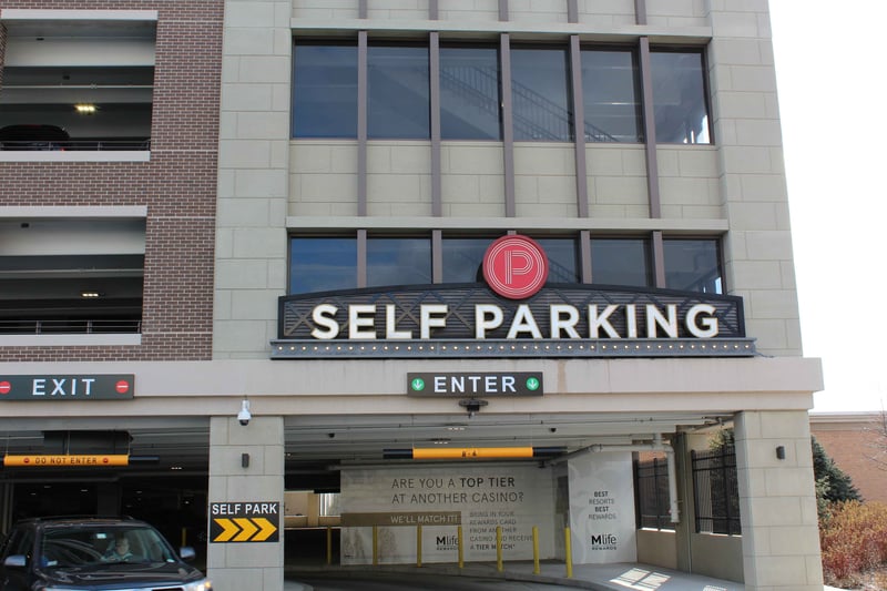 MGM Springfield Parking Garage preview 7